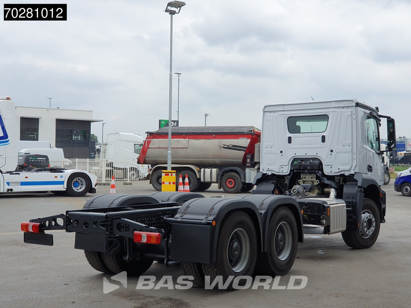 Mercedes-Benz Arocs 2636 6X4 NEW chassis Flange PTO Big-Axle Steelsuspension Euro 6 - Važiuoklės sunkvežimis: foto 5 Mercedes-Benz Arocs 2636 6X4 NEW chassis Flange PTO Big-Axle Steelsuspension Euro 6 - Važiuoklės sunkvežimis: foto 5