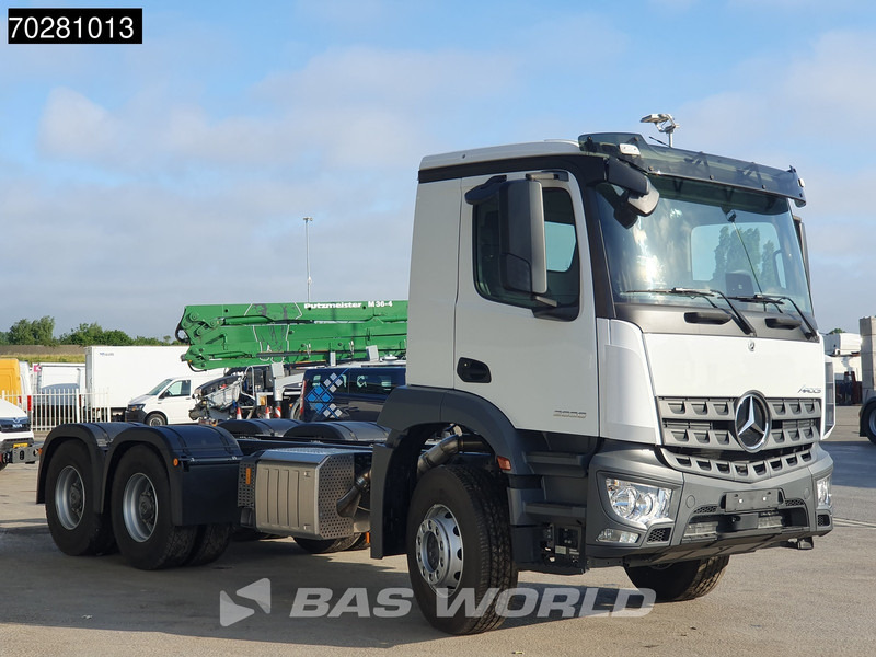 Mercedes-Benz Arocs 2636 6X4 NEW chassis Flywheel PTO Big-Axle Automatic Steelsuspension Euro 6 - Važiuoklės sunkvežimis: foto 3 Mercedes-Benz Arocs 2636 6X4 NEW chassis Flywheel PTO Big-Axle Automatic Steelsuspension Euro 6 - Važiuoklės sunkvežimis: foto 3