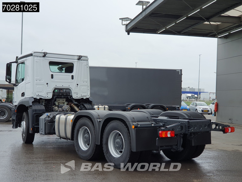 Mercedes-Benz Arocs 2636 6X4 NEW chassis Flywheel PTO Big-Axle Automatic Steelsuspension Euro 6 - Važiuoklės sunkvežimis: foto 2 Mercedes-Benz Arocs 2636 6X4 NEW chassis Flywheel PTO Big-Axle Automatic Steelsuspension Euro 6 - Važiuoklės sunkvežimis: foto 2