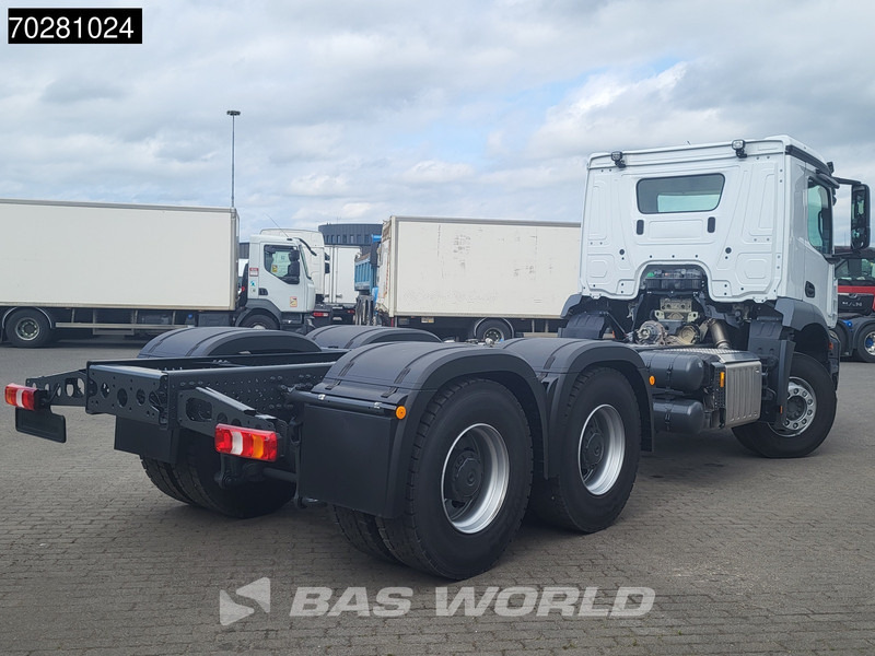 Mercedes-Benz Arocs 2636 6X4 NEW chassis Flywheel PTO Big-Axle Automatic Steelsuspension Euro 6 - Važiuoklės sunkvežimis: foto 5 Mercedes-Benz Arocs 2636 6X4 NEW chassis Flywheel PTO Big-Axle Automatic Steelsuspension Euro 6 - Važiuoklės sunkvežimis: foto 5