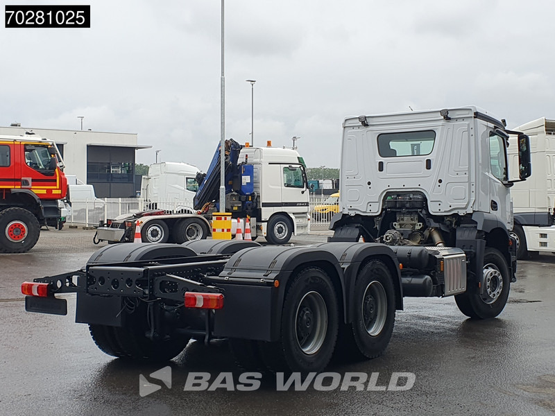 Mercedes-Benz Arocs 2636 6X4 NEW chassis Flywheel PTO Big-Axle Automatic Steelsuspension Euro 6 - Važiuoklės sunkvežimis: foto 5 Mercedes-Benz Arocs 2636 6X4 NEW chassis Flywheel PTO Big-Axle Automatic Steelsuspension Euro 6 - Važiuoklės sunkvežimis: foto 5
