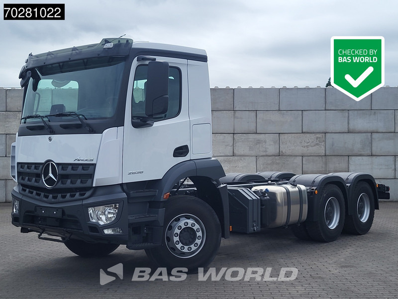 Mercedes-Benz Arocs 2636 6X4 NEW chassis Flywheel PTO Big-Axle Automatic Steelsuspension Euro 6 - Važiuoklės sunkvežimis: foto 1 Mercedes-Benz Arocs 2636 6X4 NEW chassis Flywheel PTO Big-Axle Automatic Steelsuspension Euro 6 - Važiuoklės sunkvežimis: foto 1