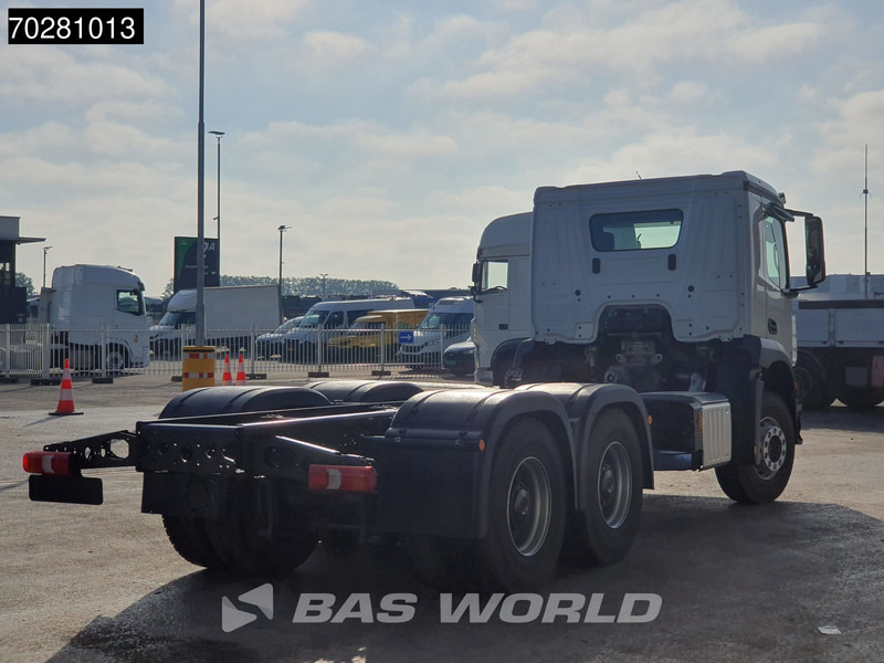 Mercedes-Benz Arocs 2636 6X4 NEW chassis Flywheel PTO Big-Axle Automatic Steelsuspension Euro 6 - Važiuoklės sunkvežimis: foto 5 Mercedes-Benz Arocs 2636 6X4 NEW chassis Flywheel PTO Big-Axle Automatic Steelsuspension Euro 6 - Važiuoklės sunkvežimis: foto 5