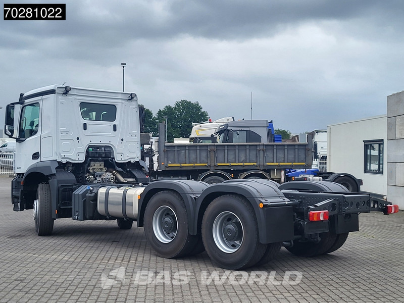 Mercedes-Benz Arocs 2636 6X4 NEW chassis Flywheel PTO Big-Axle Automatic Steelsuspension Euro 6 - Važiuoklės sunkvežimis: foto 2 Mercedes-Benz Arocs 2636 6X4 NEW chassis Flywheel PTO Big-Axle Automatic Steelsuspension Euro 6 - Važiuoklės sunkvežimis: foto 2