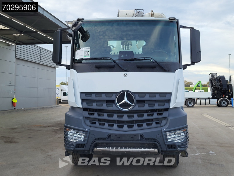 Betono siurblys Mercedes-Benz Arocs 2640 6X4 36mtr CIFA K36L-HP168EC 4 arm Automatic Big-Axle Steelsuspension Euro 6: foto 10 Betono siurblys Mercedes-Benz Arocs 2640 6X4 36mtr CIFA K36L-HP168EC 4 arm Automatic Big-Axle Steelsuspension Euro 6: foto 10