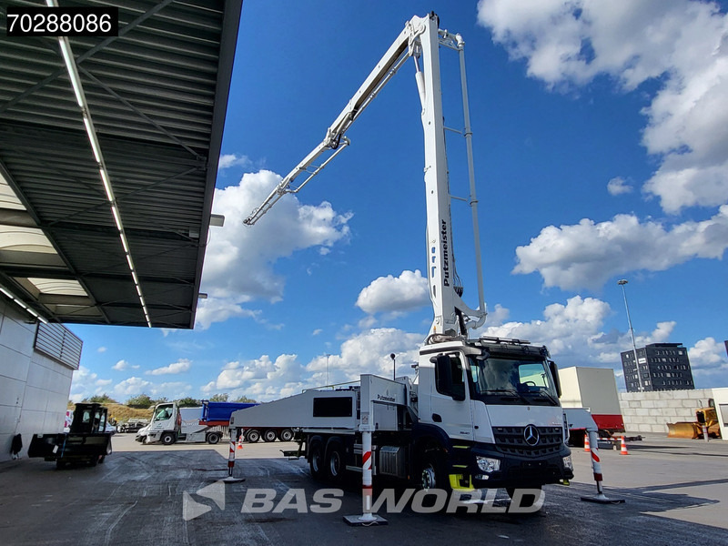 Mercedes-Benz Arocs 2640 6X4 Putzmeister M36-4 Betonpomp Big-Axle Steelsuspension Euro 6 - Betono siurblys: foto 3 Mercedes-Benz Arocs 2640 6X4 Putzmeister M36-4 Betonpomp Big-Axle Steelsuspension Euro 6 - Betono siurblys: foto 3