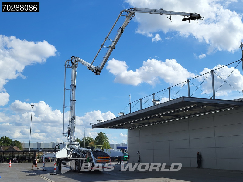 Mercedes-Benz Arocs 2640 6X4 Putzmeister M36-4 Betonpomp Big-Axle Steelsuspension Euro 6 - Betono siurblys: foto 2 Mercedes-Benz Arocs 2640 6X4 Putzmeister M36-4 Betonpomp Big-Axle Steelsuspension Euro 6 - Betono siurblys: foto 2