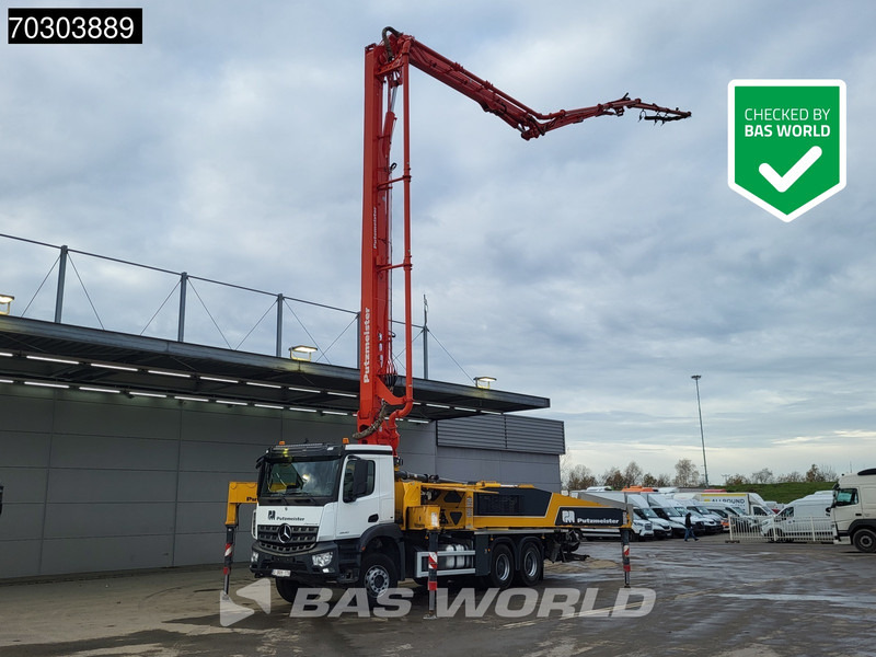 Mercedes-Benz Arocs 2640 Arocs 6X4 Belgium Truck Putzmeister 36mtrs Concrete Pump Euro 6 - Betono siurblys: foto 1 Mercedes-Benz Arocs 2640 Arocs 6X4 Belgium Truck Putzmeister 36mtrs Concrete Pump Euro 6 - Betono siurblys: foto 1