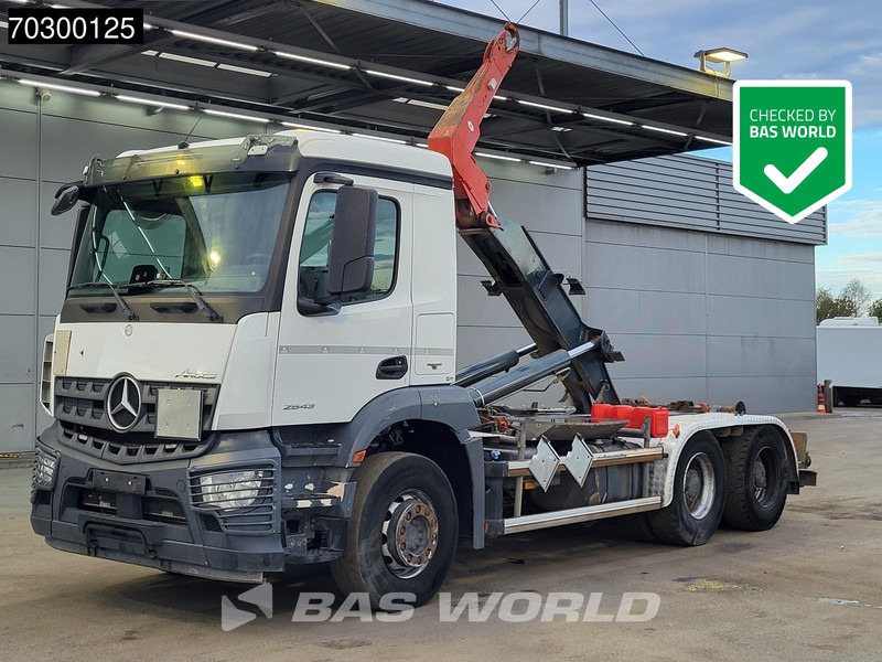 Mercedes-Benz Arocs 2643 6X4 20tons Dalby containersystem Big-Axle Automatic Euro 6 - Hook-lift sunkvežimis: foto 1 Mercedes-Benz Arocs 2643 6X4 20tons Dalby containersystem Big-Axle Automatic Euro 6 - Hook-lift sunkvežimis: foto 1