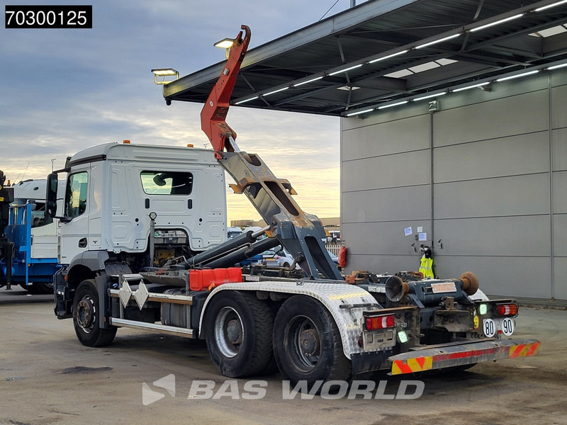 Mercedes-Benz Arocs 2643 6X4 20tons Dalby containersystem Big-Axle Automatic Euro 6 - Hook-lift sunkvežimis: foto 2 Mercedes-Benz Arocs 2643 6X4 20tons Dalby containersystem Big-Axle Automatic Euro 6 - Hook-lift sunkvežimis: foto 2