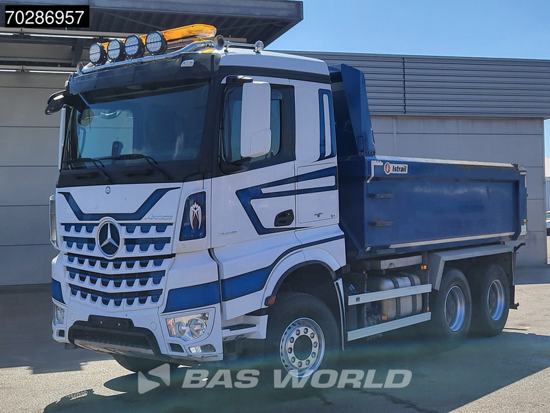 Mercedes-Benz Arocs 2658 Arocs 6X4 12m3 tipper Automatic Steel suspension Big-Axle Euro 6 - Savivartis sunkvežimis: foto 3 Mercedes-Benz Arocs 2658 Arocs 6X4 12m3 tipper Automatic Steel suspension Big-Axle Euro 6 - Savivartis sunkvežimis: foto 3