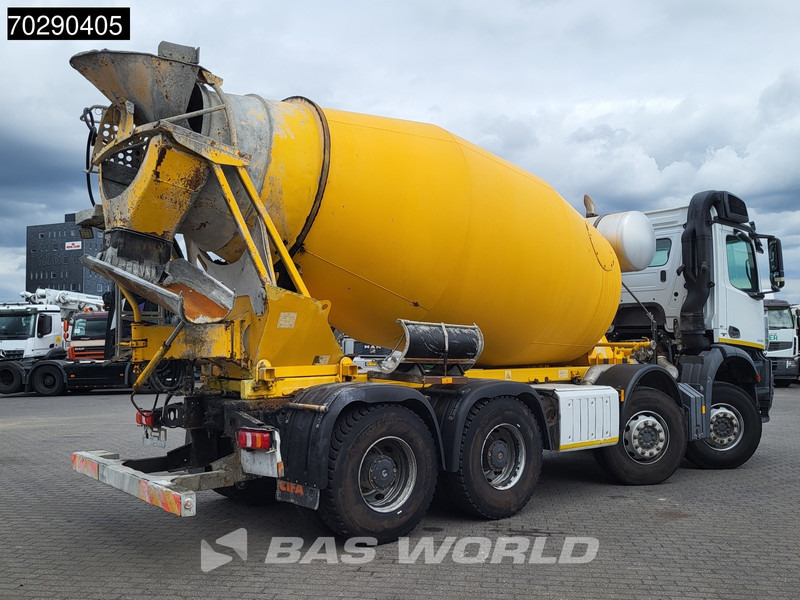 Mercedes-Benz Arocs 3236 8X4 9m3 Cifa Big-Axle Steelsuspension Euro 6 - Betonvežis: foto 5 Mercedes-Benz Arocs 3236 8X4 9m3 Cifa Big-Axle Steelsuspension Euro 6 - Betonvežis: foto 5