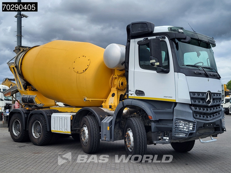 Mercedes-Benz Arocs 3236 8X4 9m3 Cifa Big-Axle Steelsuspension Euro 6 - Betonvežis: foto 3 Mercedes-Benz Arocs 3236 8X4 9m3 Cifa Big-Axle Steelsuspension Euro 6 - Betonvežis: foto 3