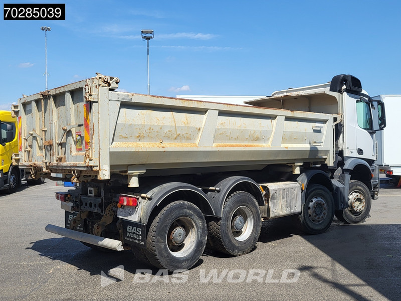 Mercedes-Benz Arocs 3240 8X4 12m3 2-side Tipper SteelSuspension Automatic Big-Axle Euro 6 - Savivartis sunkvežimis: foto 5 Mercedes-Benz Arocs 3240 8X4 12m3 2-side Tipper SteelSuspension Automatic Big-Axle Euro 6 - Savivartis sunkvežimis: foto 5