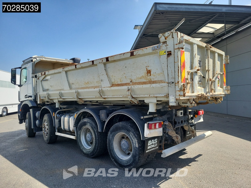 Mercedes-Benz Arocs 3240 8X4 12m3 2-side Tipper SteelSuspension Automatic Big-Axle Euro 6 - Savivartis sunkvežimis: foto 2 Mercedes-Benz Arocs 3240 8X4 12m3 2-side Tipper SteelSuspension Automatic Big-Axle Euro 6 - Savivartis sunkvežimis: foto 2