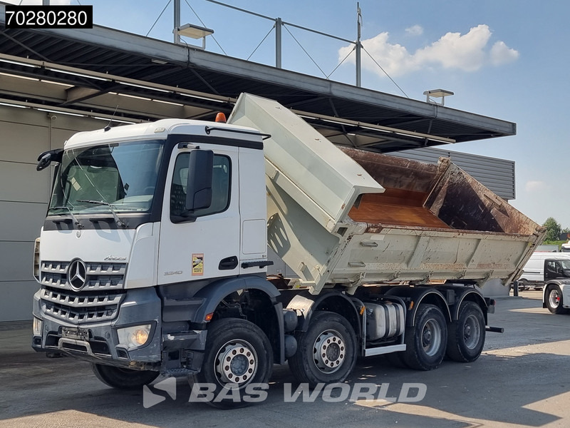 Mercedes-Benz Arocs 3240 8X4 12m3 2-way Tipper Automatic Steel suspension Euro 6 - Savivartis sunkvežimis: foto 5 Mercedes-Benz Arocs 3240 8X4 12m3 2-way Tipper Automatic Steel suspension Euro 6 - Savivartis sunkvežimis: foto 5