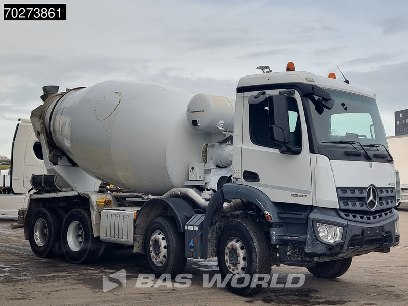 Mercedes-Benz Arocs 3240 8X4 9m3 Steelsuspension Automatic Alcoa's Euro 6 - Betonvežis: foto 3 Mercedes-Benz Arocs 3240 8X4 9m3 Steelsuspension Automatic Alcoa's Euro 6 - Betonvežis: foto 3