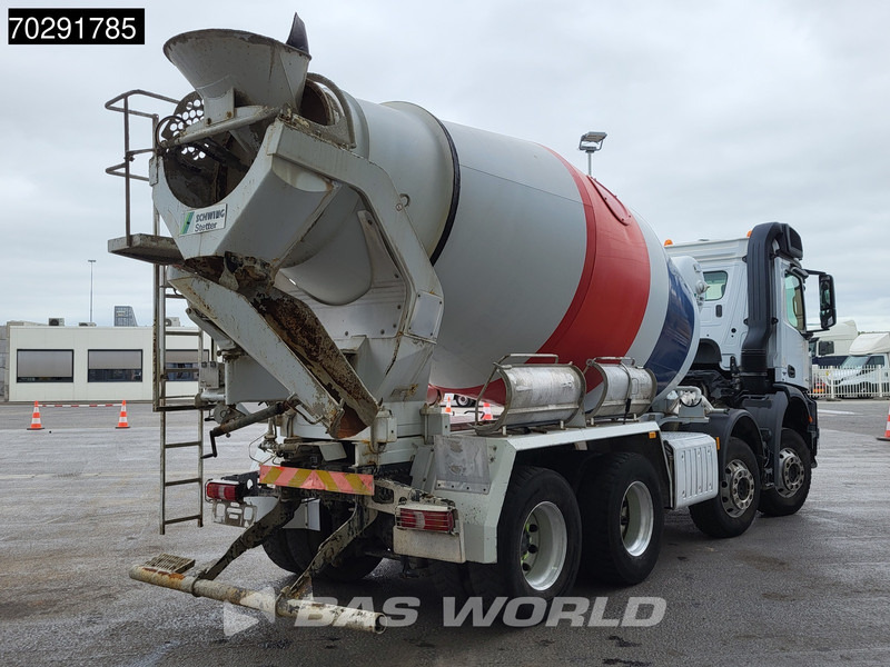 Mercedes-Benz Arocs 3240 8X4 9m3 Stetter Full Steel Retarder Euro 6 - Betonvežis: foto 5 Mercedes-Benz Arocs 3240 8X4 9m3 Stetter Full Steel Retarder Euro 6 - Betonvežis: foto 5
