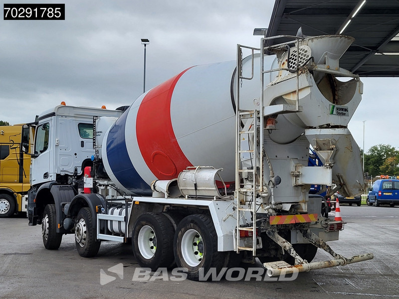 Mercedes-Benz Arocs 3240 8X4 9m3 Stetter Full Steel Retarder Euro 6 - Betonvežis: foto 2 Mercedes-Benz Arocs 3240 8X4 9m3 Stetter Full Steel Retarder Euro 6 - Betonvežis: foto 2
