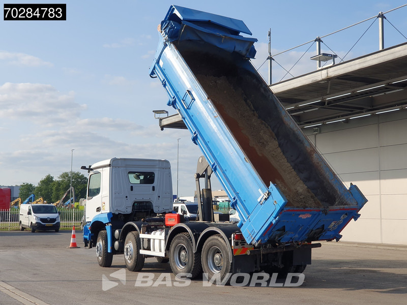 Mercedes-Benz Arocs 3243 8X4 14m3 2-side tipper Big-Axle Steelsuspension Navi Euro 6 - Savivartis sunkvežimis: foto 2 Mercedes-Benz Arocs 3243 8X4 14m3 2-side tipper Big-Axle Steelsuspension Navi Euro 6 - Savivartis sunkvežimis: foto 2