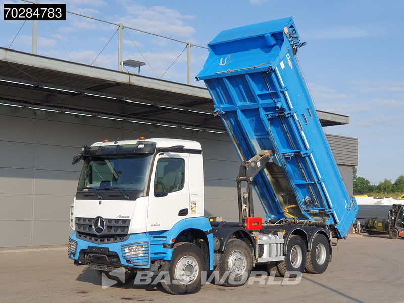 Mercedes-Benz Arocs 3243 8X4 14m3 2-side tipper Big-Axle Steelsuspension Navi Euro 6 - Savivartis sunkvežimis: foto 3 Mercedes-Benz Arocs 3243 8X4 14m3 2-side tipper Big-Axle Steelsuspension Navi Euro 6 - Savivartis sunkvežimis: foto 3