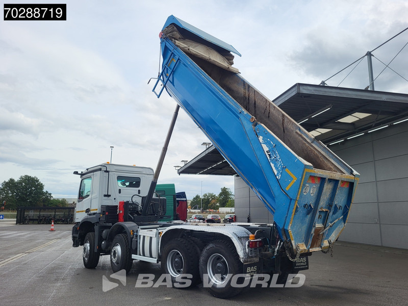 Mercedes-Benz Arocs 3243 8X4 Retarder 18m3 Marrel Steelsuspension Automatic MirrorCam Navi Euro 6 - Savivartis sunkvežimis: foto 2 Mercedes-Benz Arocs 3243 8X4 Retarder 18m3 Marrel Steelsuspension Automatic MirrorCam Navi Euro 6 - Savivartis sunkvežimis: foto 2