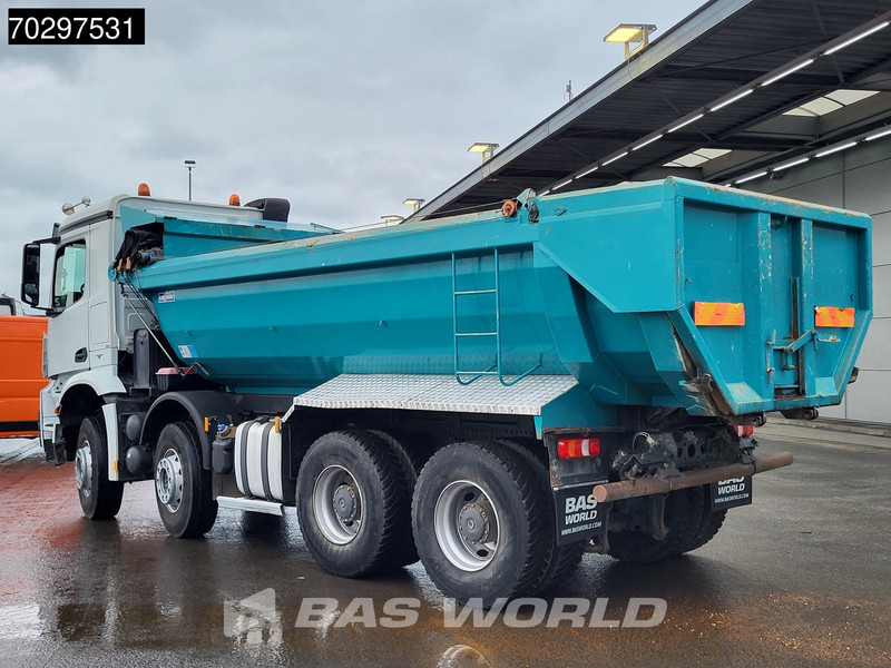 Mercedes-Benz Arocs 3243 8X4 Retarder Steelsuspension Big-Axle Euro 6 - Savivartis sunkvežimis: foto 2 Mercedes-Benz Arocs 3243 8X4 Retarder Steelsuspension Big-Axle Euro 6 - Savivartis sunkvežimis: foto 2