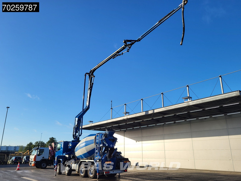 Mercedes-Benz Arocs 3251 8X4 PUMI Putzmeister TMM 24 + Liebherr 7m3 Mixer Retarder Euro 6 - Betono siurblys: foto 2 Mercedes-Benz Arocs 3251 8X4 PUMI Putzmeister TMM 24 + Liebherr 7m3 Mixer Retarder Euro 6 - Betono siurblys: foto 2