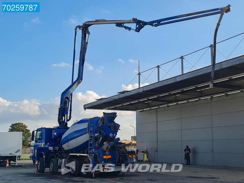 Mercedes-Benz Arocs 3251 8X4 PUMI Putzmeister TMM 24 + Liebherr 7m3 Mixer Retarder Euro 6 - Betono siurblys: foto 5 Mercedes-Benz Arocs 3251 8X4 PUMI Putzmeister TMM 24 + Liebherr 7m3 Mixer Retarder Euro 6 - Betono siurblys: foto 5