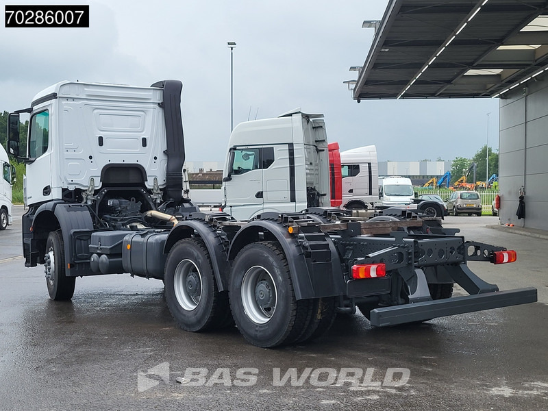 Mercedes-Benz Arocs 3342 6X4 NEW 6x4 chassis Big-Axle Automatic Steel suspension Euro 3 - Važiuoklės sunkvežimis: foto 2 Mercedes-Benz Arocs 3342 6X4 NEW 6x4 chassis Big-Axle Automatic Steel suspension Euro 3 - Važiuoklės sunkvežimis: foto 2