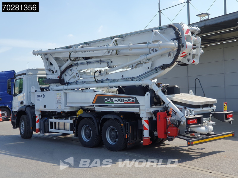 Mercedes-Benz Arocs 3343 6X4 CIFA K40H Carbotech Pump 5 arm Big-Axle Navi Euro 6 - Betono siurblys: foto 2 Mercedes-Benz Arocs 3343 6X4 CIFA K40H Carbotech Pump 5 arm Big-Axle Navi Euro 6 - Betono siurblys: foto 2