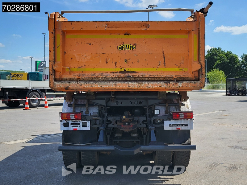 Savivartis sunkvežimis Mercedes-Benz Arocs 3345 6X6 11m3 Meiller Mixer Steelsuspension Big-Axle Euro 6: foto 15