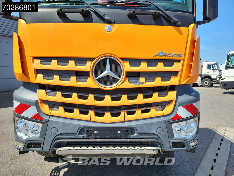 Savivartis sunkvežimis Mercedes-Benz Arocs 3345 6X6 11m3 Meiller Mixer Steelsuspension Big-Axle Euro 6: foto 14