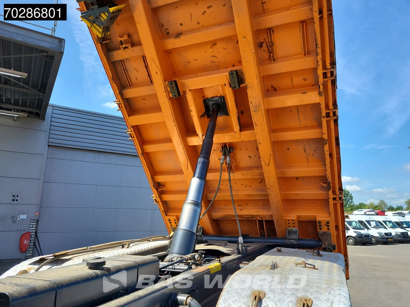 Mercedes-Benz Arocs 3345 6X6 11m3 Meiller Mixer Steelsuspension Big-Axle Euro 6 - Savivartis sunkvežimis: foto 3 Mercedes-Benz Arocs 3345 6X6 11m3 Meiller Mixer Steelsuspension Big-Axle Euro 6 - Savivartis sunkvežimis: foto 3