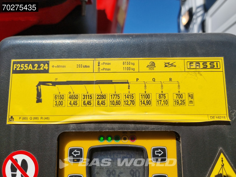 Nauja Savivartis sunkvežimis, Sunkvežimis su kranu Mercedes-Benz Arocs 3348 6X4 Fassi F255A2.24 Kran Crane 9m3 3-Sided Tipper Big-Axle Euro 6: foto 9
