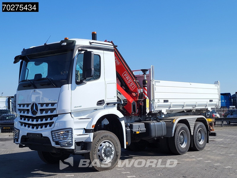 Mercedes-Benz Arocs 3348 6X6 Fassi F255A.2.24 xe-dynamic Kran Dreiseitenkipper Navi Euro 6 lizingą Mercedes-Benz Arocs 3348 6X6 Fassi F255A.2.24 xe-dynamic Kran Dreiseitenkipper Navi Euro 6: foto 14 Mercedes-Benz Arocs 3348 6X6 Fassi F255A.2.24 xe-dynamic Kran Dreiseitenkipper Navi Euro 6 lizingą Mercedes-Benz Arocs 3348 6X6 Fassi F255A.2.24 xe-dynamic Kran Dreiseitenkipper Navi Euro 6: foto 14