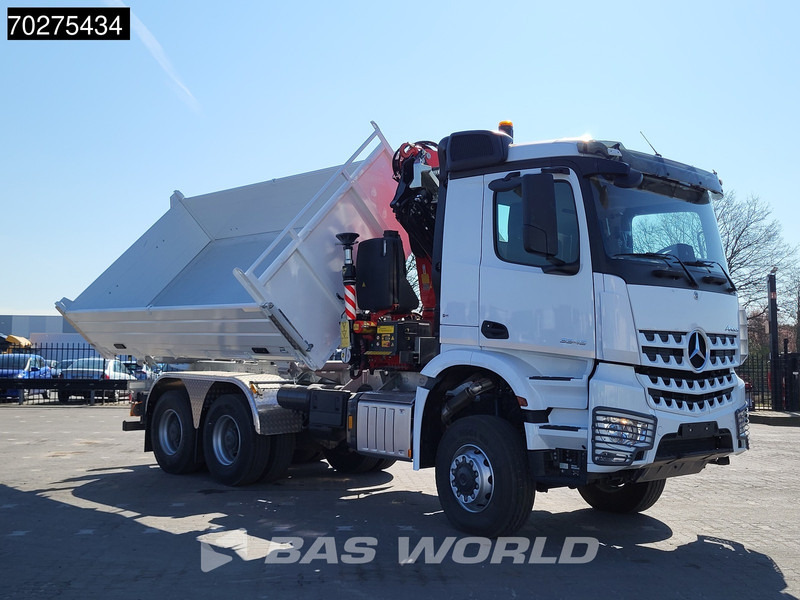 Mercedes-Benz Arocs 3348 6X6 Fassi F255A.2.24 xe-dynamic Kran Dreiseitenkipper Navi Euro 6 lizingą Mercedes-Benz Arocs 3348 6X6 Fassi F255A.2.24 xe-dynamic Kran Dreiseitenkipper Navi Euro 6: foto 11 Mercedes-Benz Arocs 3348 6X6 Fassi F255A.2.24 xe-dynamic Kran Dreiseitenkipper Navi Euro 6 lizingą Mercedes-Benz Arocs 3348 6X6 Fassi F255A.2.24 xe-dynamic Kran Dreiseitenkipper Navi Euro 6: foto 11