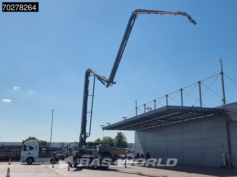 Mercedes-Benz Arocs 3540 8X4 NL-Truck Big-Axle Liebherr Pumpe 37m Euro 6 - Betono siurblys: foto 2 Mercedes-Benz Arocs 3540 8X4 NL-Truck Big-Axle Liebherr Pumpe 37m Euro 6 - Betono siurblys: foto 2