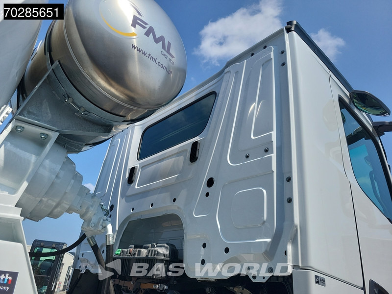 Mercedes-Benz Arocs 3743 8X4 10m3 Mixer BigAxle Hydrauliek Euro 6 Nieuw! - Betonvežis: foto 5 Mercedes-Benz Arocs 3743 8X4 10m3 Mixer BigAxle Hydrauliek Euro 6 Nieuw! - Betonvežis: foto 5