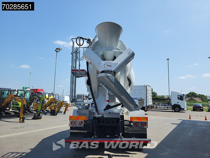 Mercedes-Benz Arocs 3743 8X4 NEW! 10m3 Mixer Big-Axle Steelsuspension Automatic Euro 6 - Betonvežis: foto 3 Mercedes-Benz Arocs 3743 8X4 NEW! 10m3 Mixer Big-Axle Steelsuspension Automatic Euro 6 - Betonvežis: foto 3