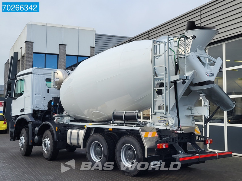 Mercedes-Benz Arocs 4140 8X4 NEW 10m3 Remmel mixer Big-Axle Steelsuspension Euro 3 - Betonvežis: foto 2 Mercedes-Benz Arocs 4140 8X4 NEW 10m3 Remmel mixer Big-Axle Steelsuspension Euro 3 - Betonvežis: foto 2
