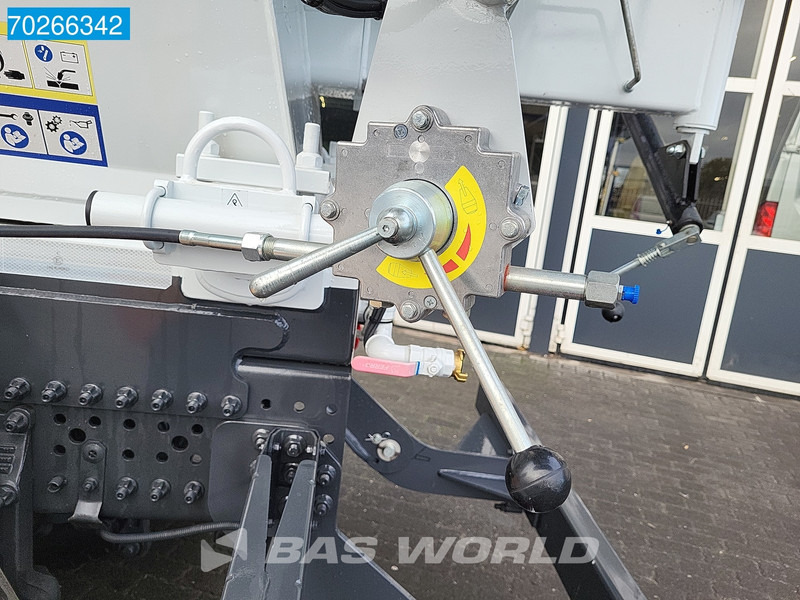 Mercedes-Benz Arocs 4140 8X4 NEW 10m3 Remmel mixer Big-Axle Steelsuspension Euro 3 lizingą Mercedes-Benz Arocs 4140 8X4 NEW 10m3 Remmel mixer Big-Axle Steelsuspension Euro 3: foto 14