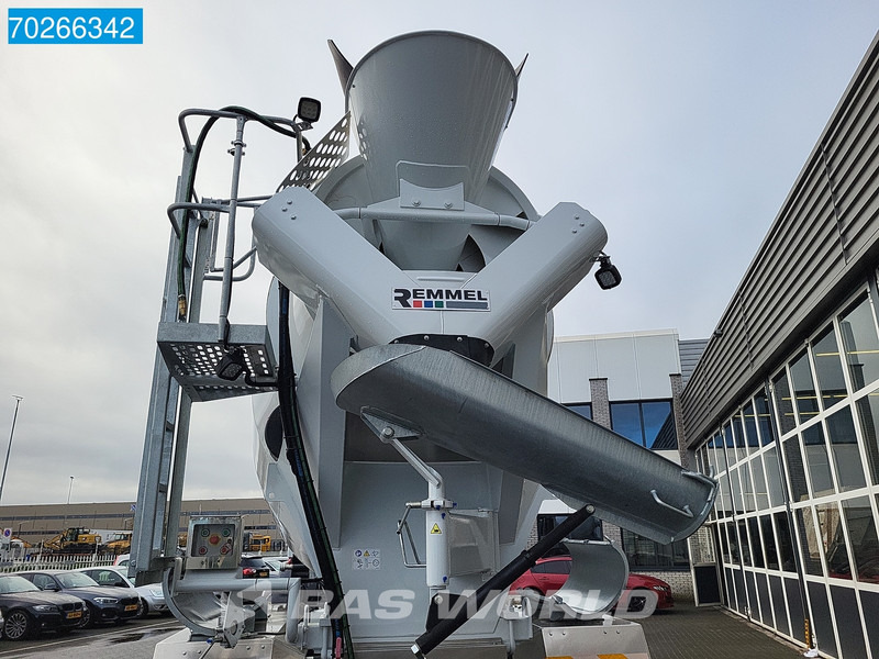 Mercedes-Benz Arocs 4140 8X4 NEW 10m3 Remmel mixer Big-Axle Steelsuspension Euro 3 lizingą Mercedes-Benz Arocs 4140 8X4 NEW 10m3 Remmel mixer Big-Axle Steelsuspension Euro 3: foto 9