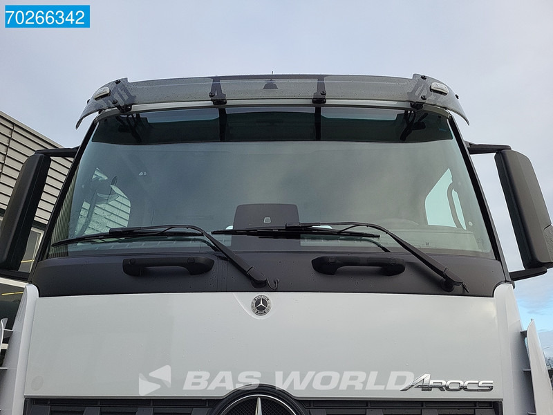 Mercedes-Benz Arocs 4140 8X4 NEW 10m3 Remmel mixer Big-Axle Steelsuspension Euro 3 lizingą Mercedes-Benz Arocs 4140 8X4 NEW 10m3 Remmel mixer Big-Axle Steelsuspension Euro 3: foto 17
