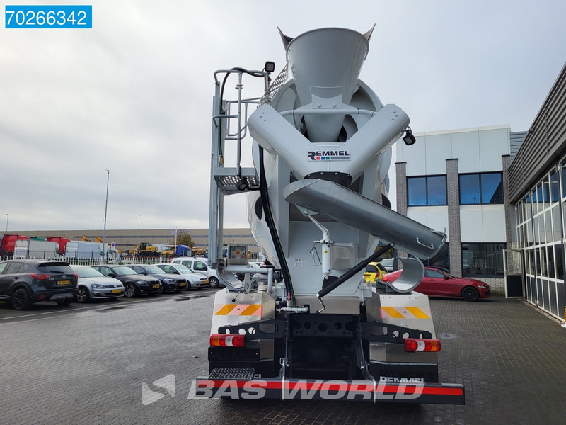 Mercedes-Benz Arocs 4140 8X4 NEW 10m3 Remmel mixer Big-Axle Steelsuspension Euro 3 lizingą Mercedes-Benz Arocs 4140 8X4 NEW 10m3 Remmel mixer Big-Axle Steelsuspension Euro 3: foto 8