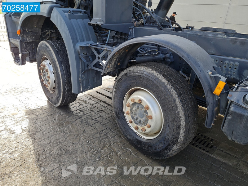 Savivartis sunkvežimis Mercedes-Benz Arocs 4142 8X4 24m3 Tipper Big-Axle Steelsuspension Euro 6: foto 7