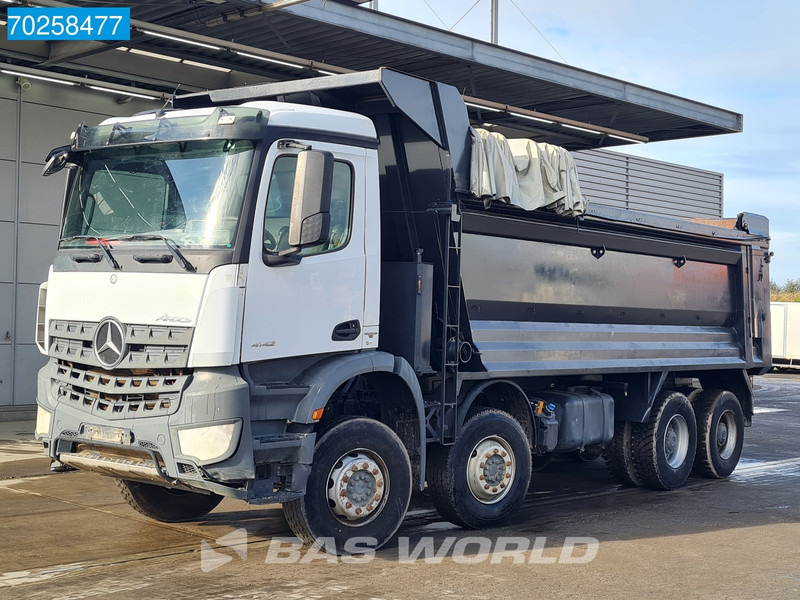 Savivartis sunkvežimis Mercedes-Benz Arocs 4142 8X4 24m3 Tipper Big-Axle Steelsuspension Euro 6: foto 11