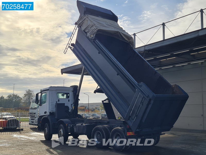 Mercedes-Benz Arocs 4142 8X4 24m3 Tipper Big-Axle Steelsuspension Euro 6 - Savivartis sunkvežimis: foto 3 Mercedes-Benz Arocs 4142 8X4 24m3 Tipper Big-Axle Steelsuspension Euro 6 - Savivartis sunkvežimis: foto 3