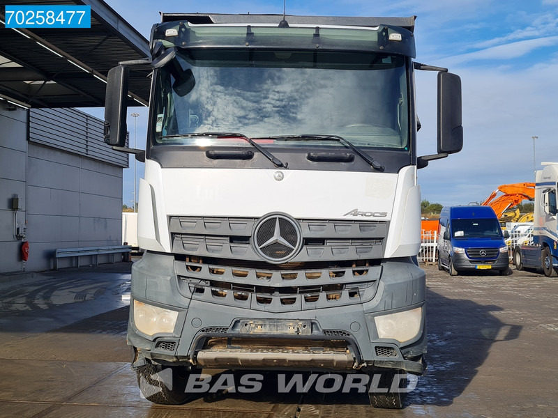Savivartis sunkvežimis Mercedes-Benz Arocs 4142 8X4 24m3 Tipper Big-Axle Steelsuspension Euro 6: foto 19