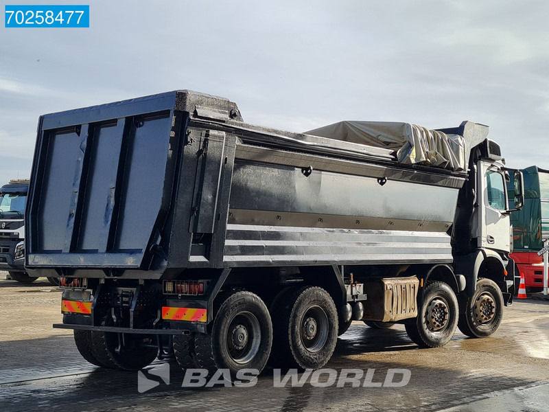 Savivartis sunkvežimis Mercedes-Benz Arocs 4142 8X4 24m3 Tipper Big-Axle Steelsuspension Euro 6: foto 20